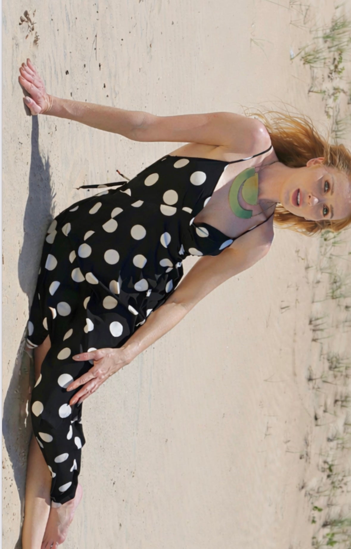 Brown Polka Dot Dresse