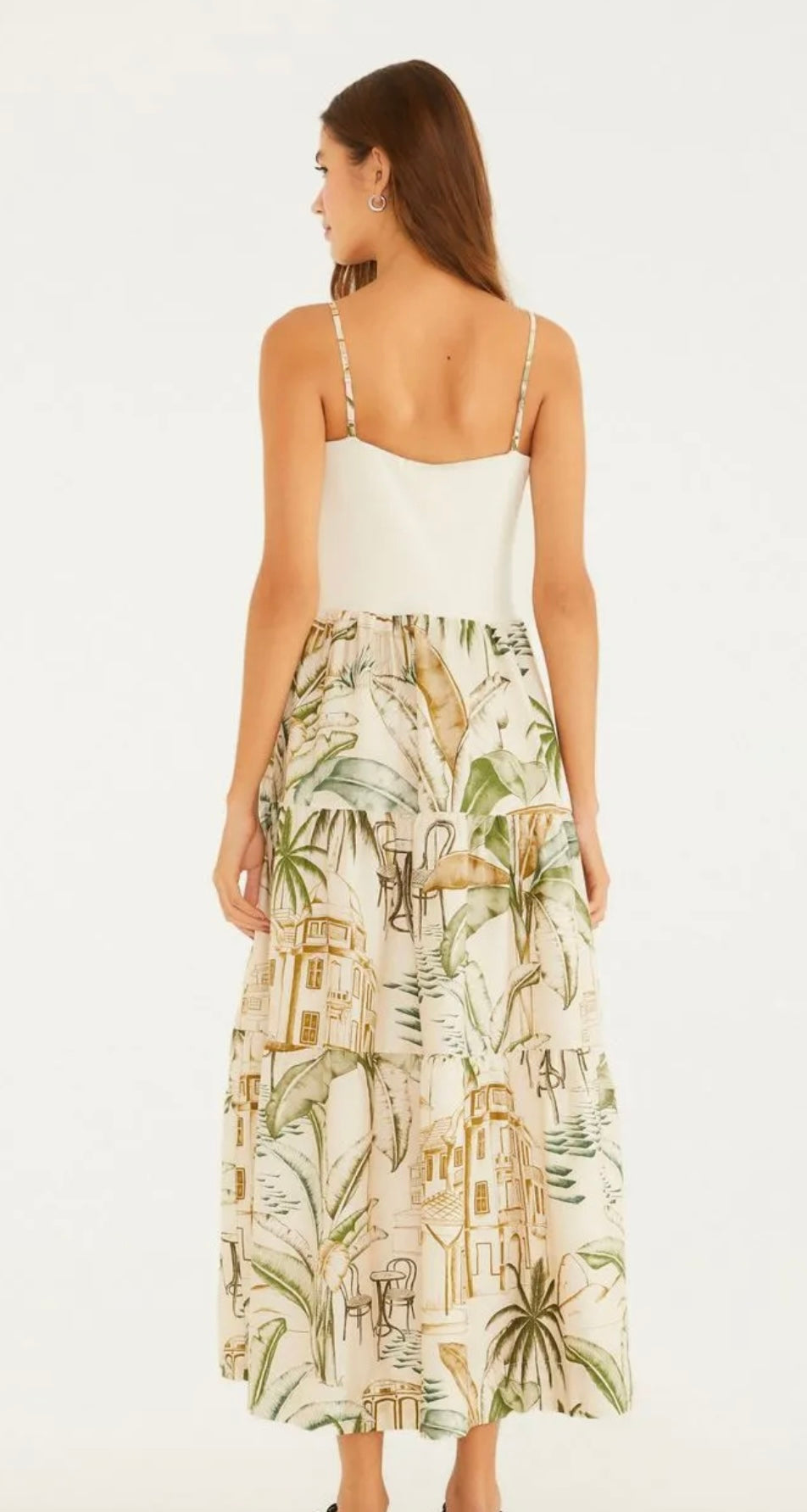 FarmRio Long Dress