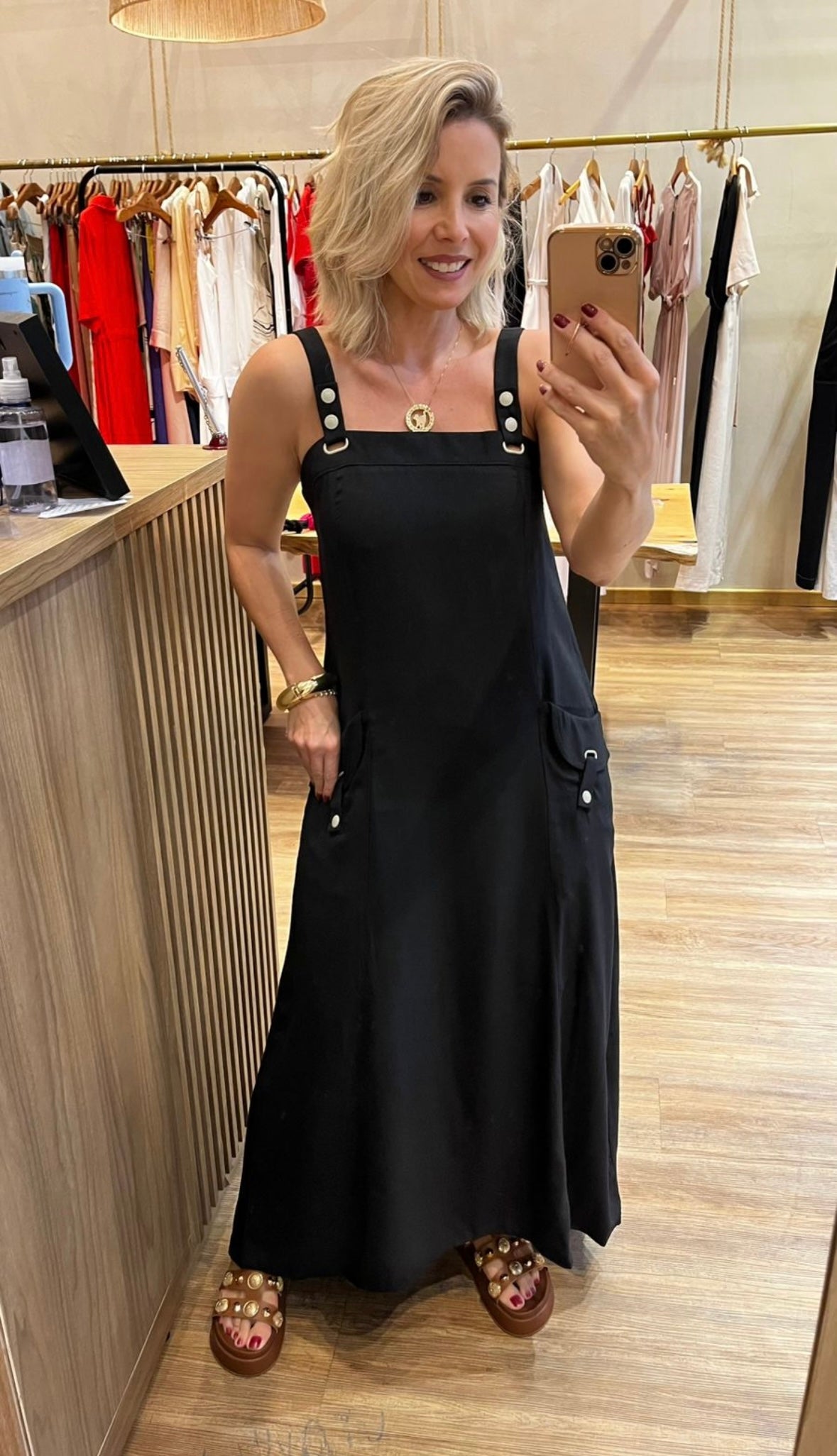 Long Black Dress