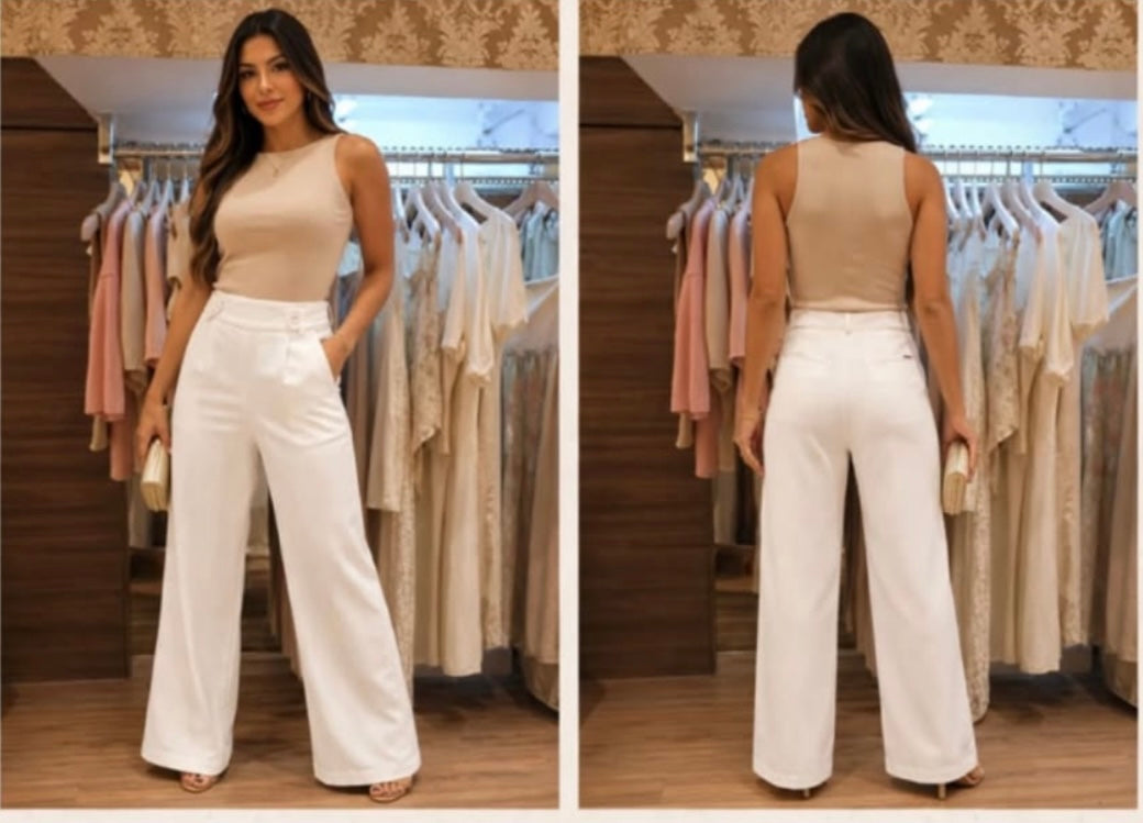 White Pants