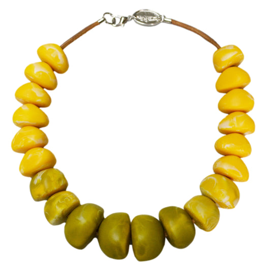 RESINE NECKLACE