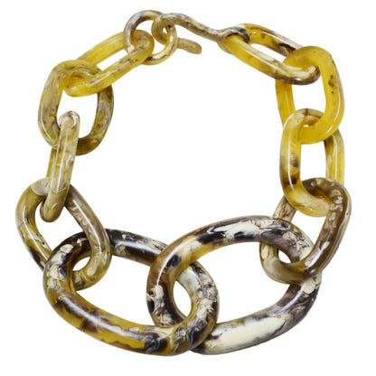 CHAIN GG RESINE NECKLACE