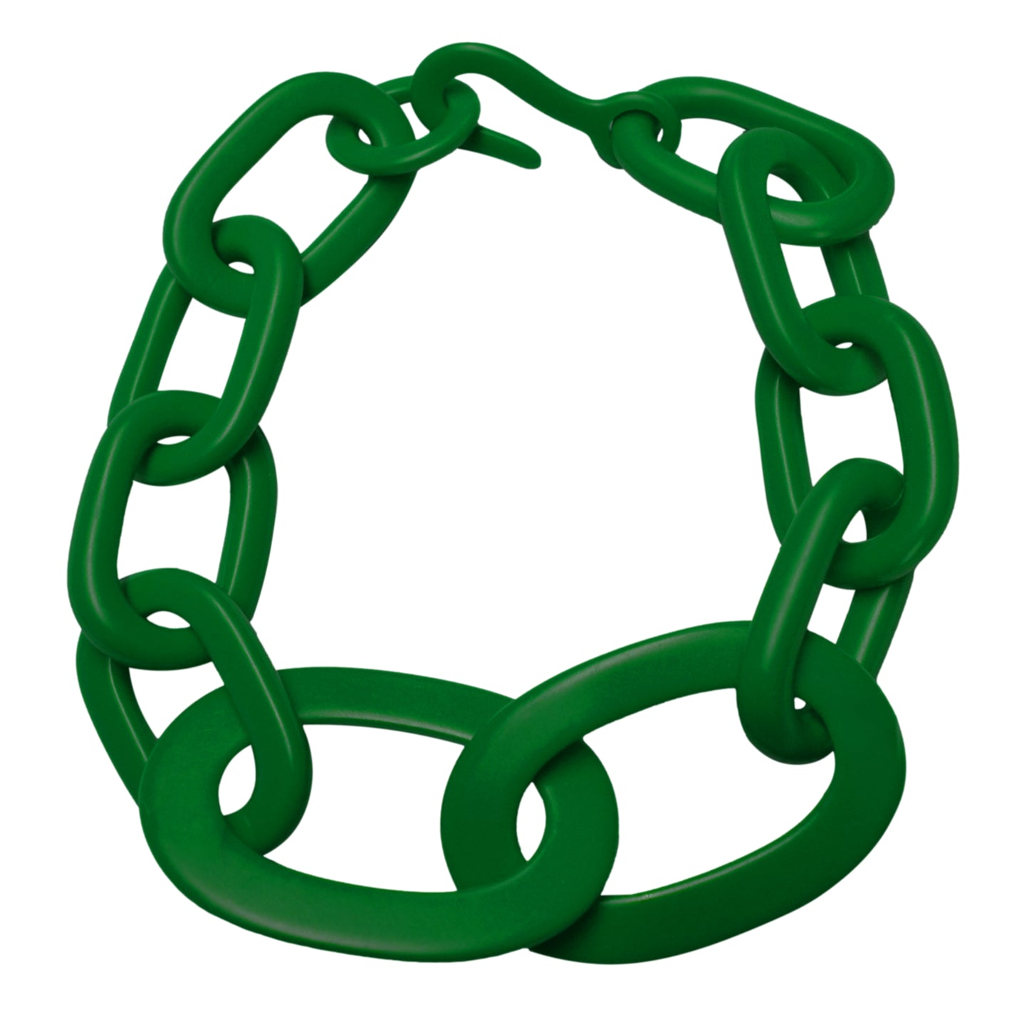 CHAIN GG RESINE NECKLACE