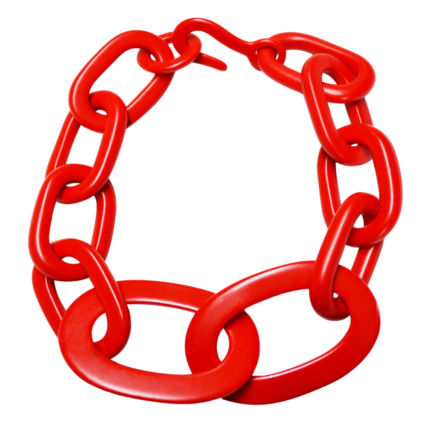 CHAIN GG RESINE NECKLACE