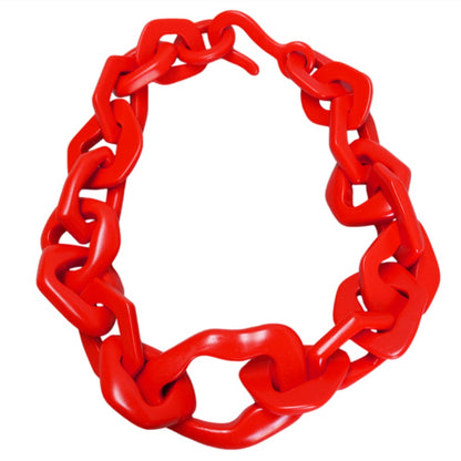 CHAIN RESINE NECKLADE