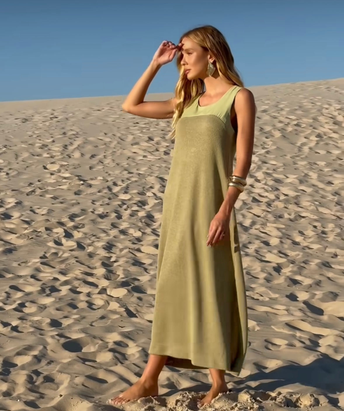 Green Dress