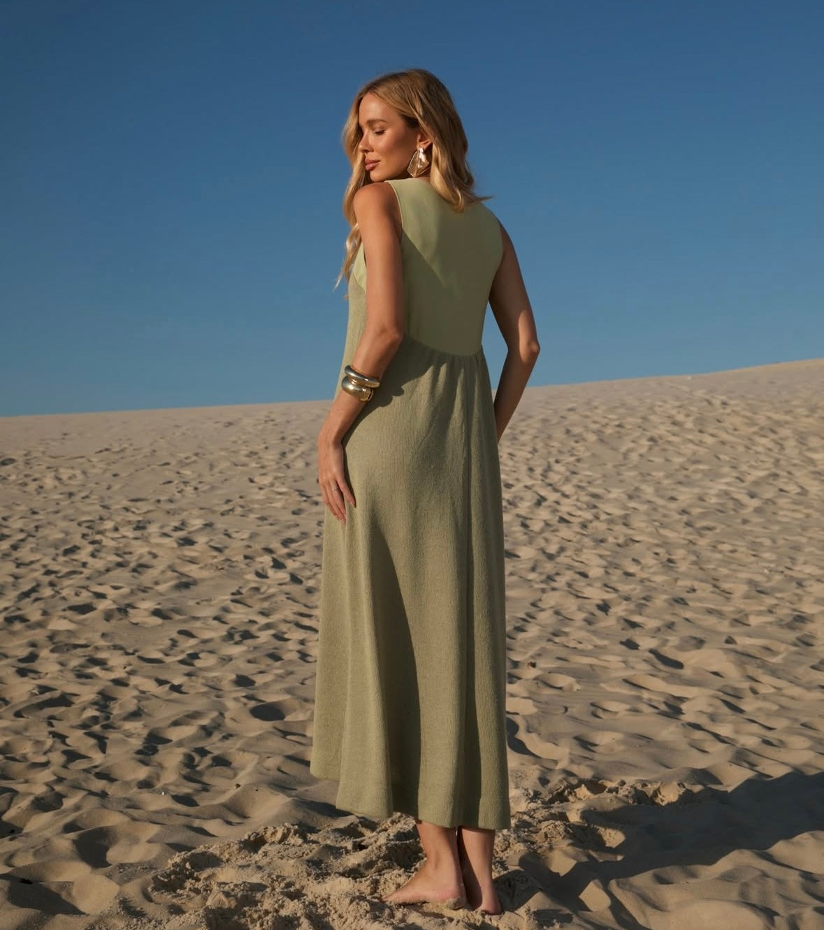 Green Dress