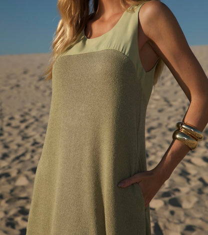 Green Dress