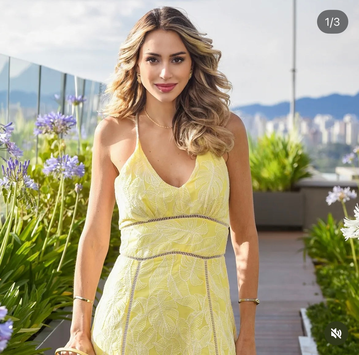 Long Yellow Dress
