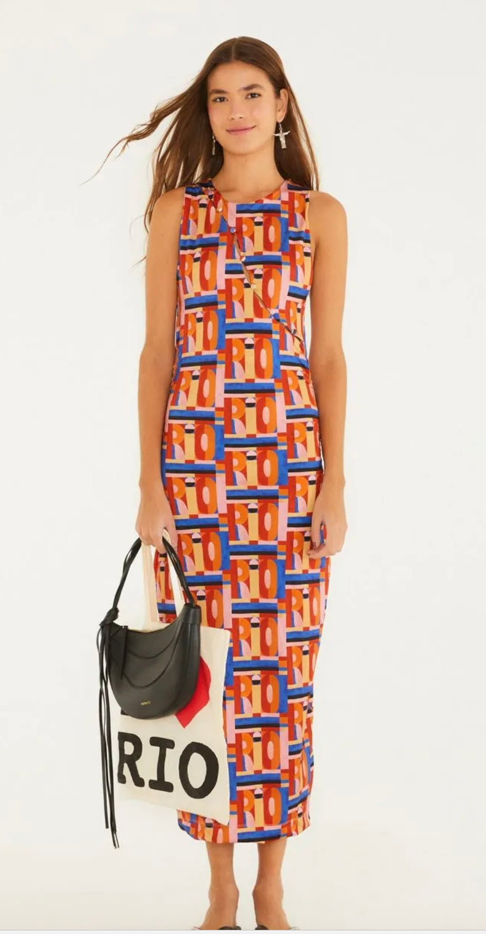 Farm/Rio Long Dress