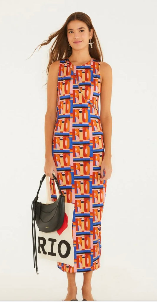 Farm/Rio Long Dress