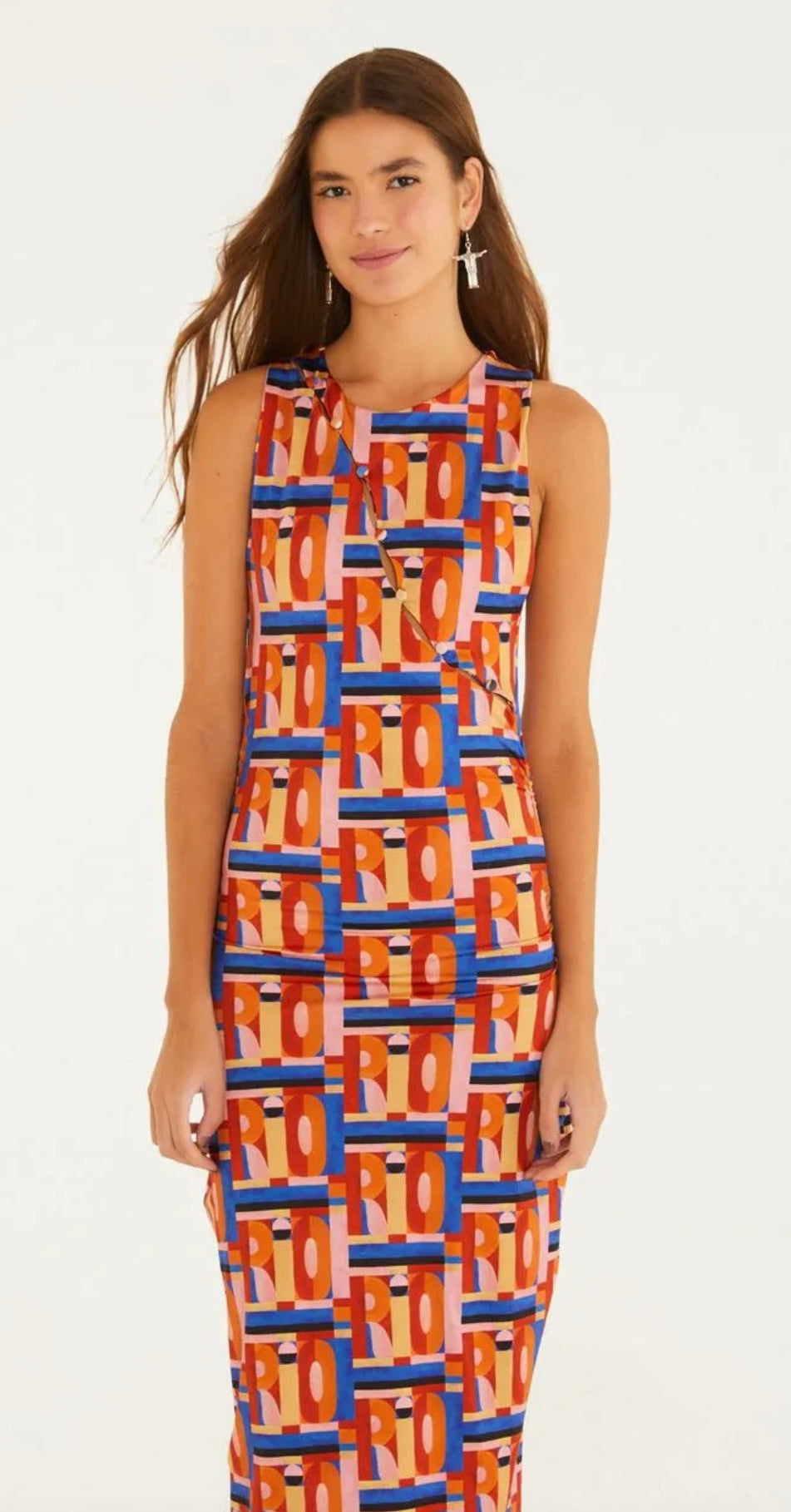 Farm/Rio Long Dress