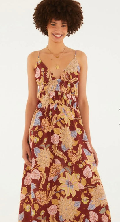 FarmRio Long Dress