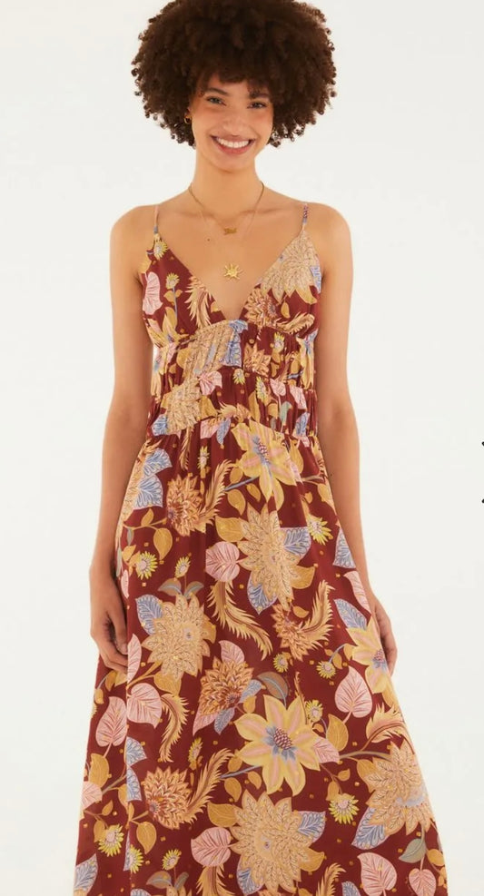FarmRio Long Dress