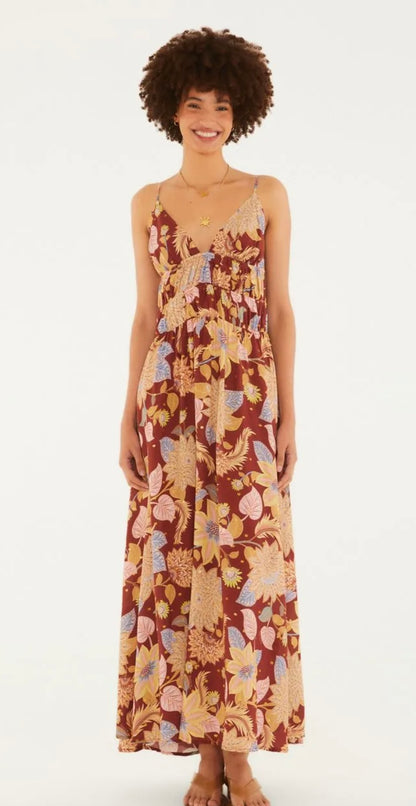FarmRio Long Dress