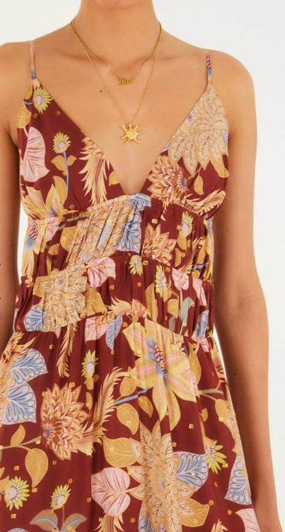 FarmRio Long Dress