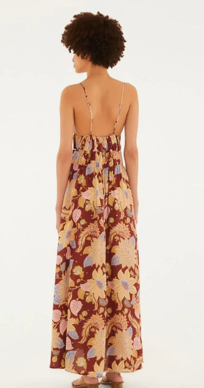 FarmRio Long Dress