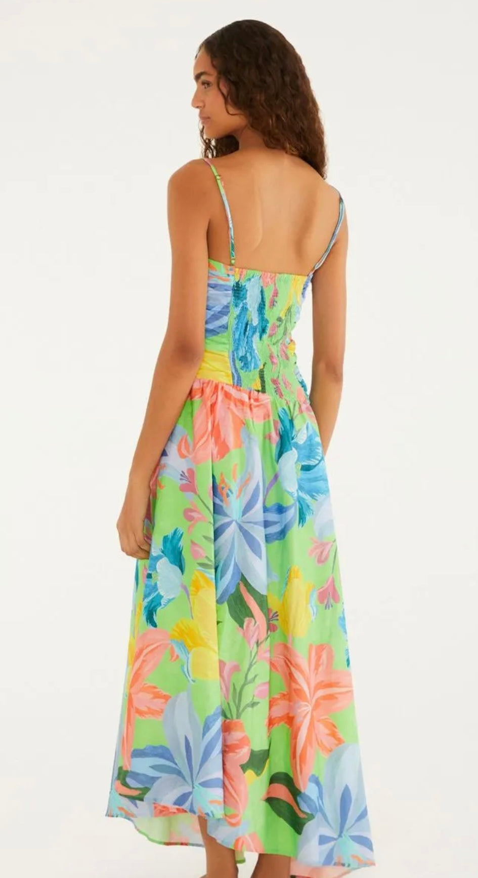 FarmRio Long Dress