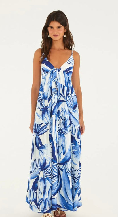 FarmRio Long Dress