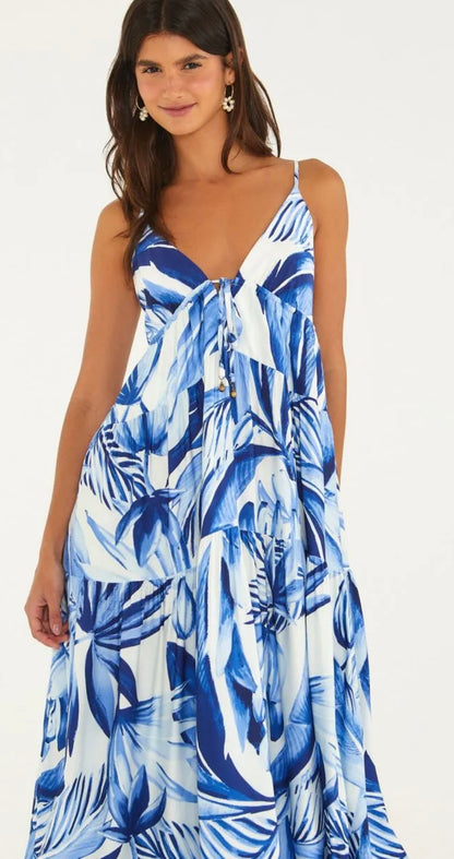 FarmRio Long Dress