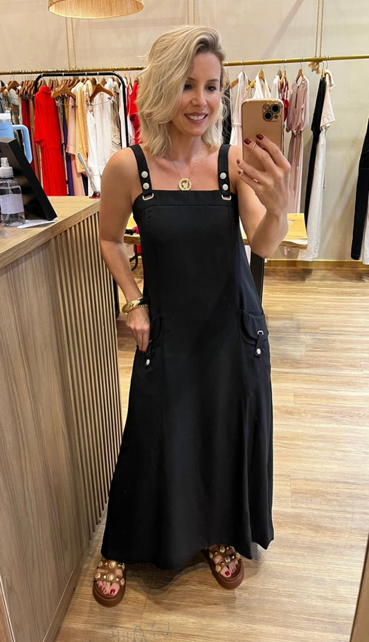 Long Black Dress