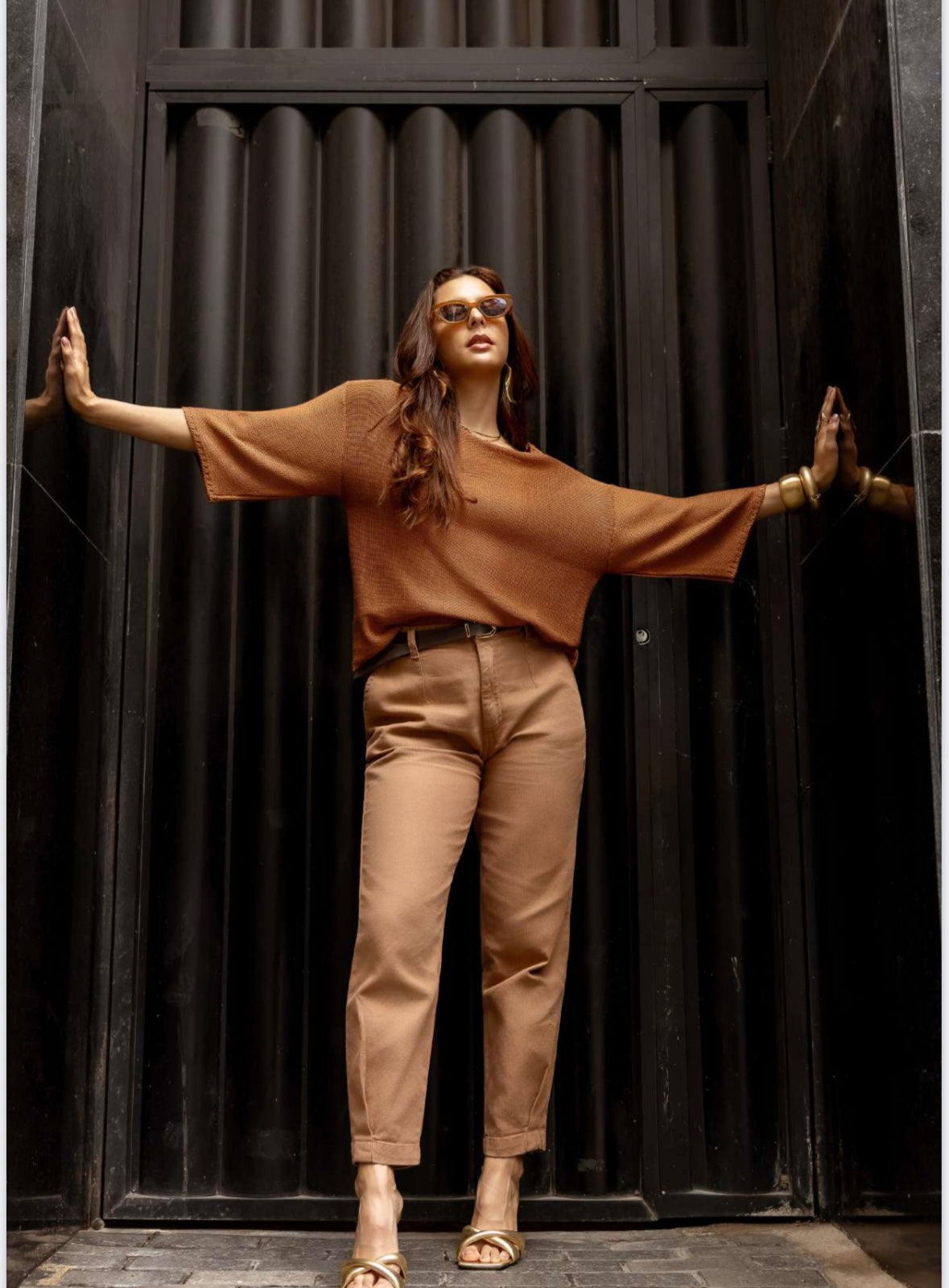 Brown Pants