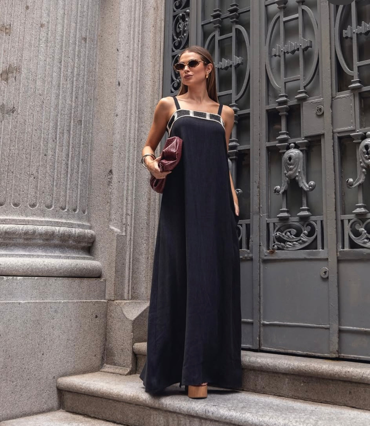 Black Long Dress