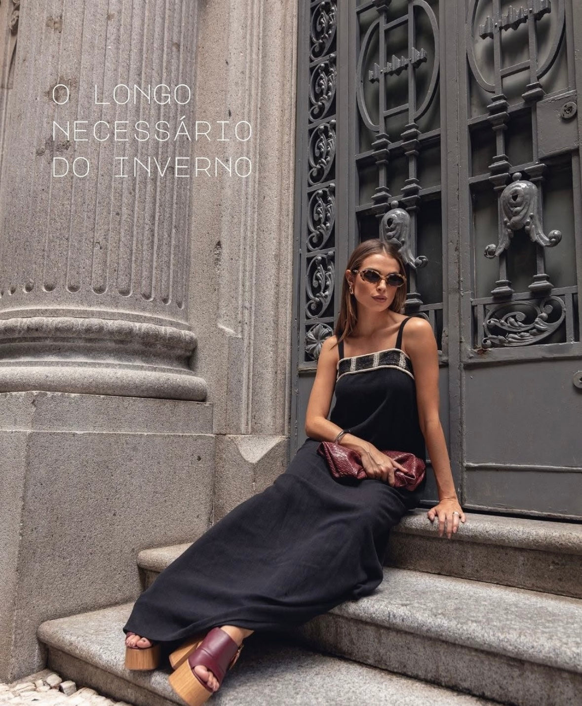 Black Long Dress