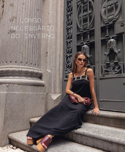 Black Long Dress