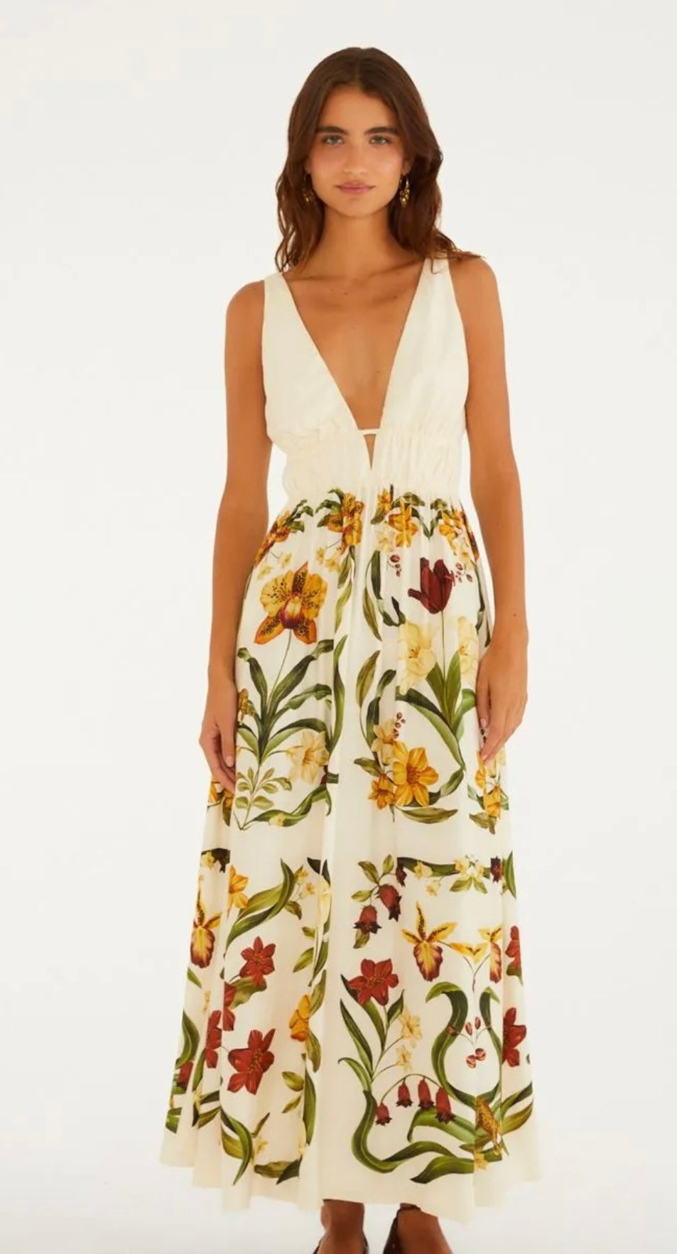 FarmRio Long Dress