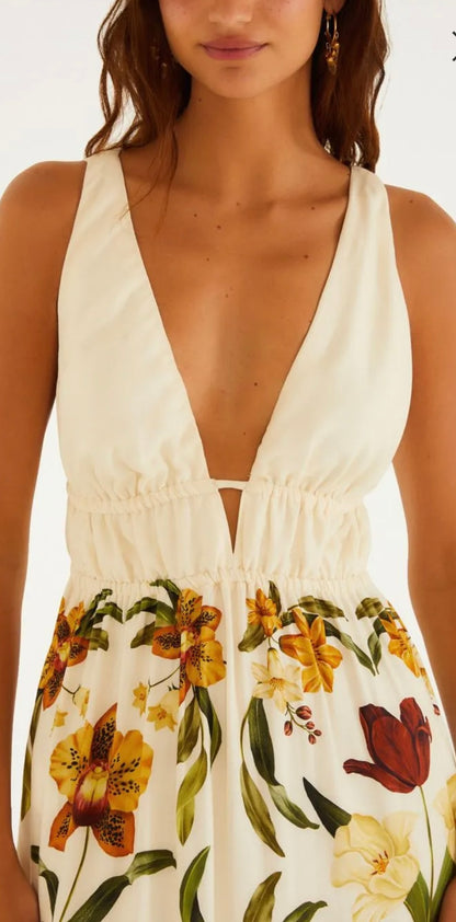 FarmRio Long Dress