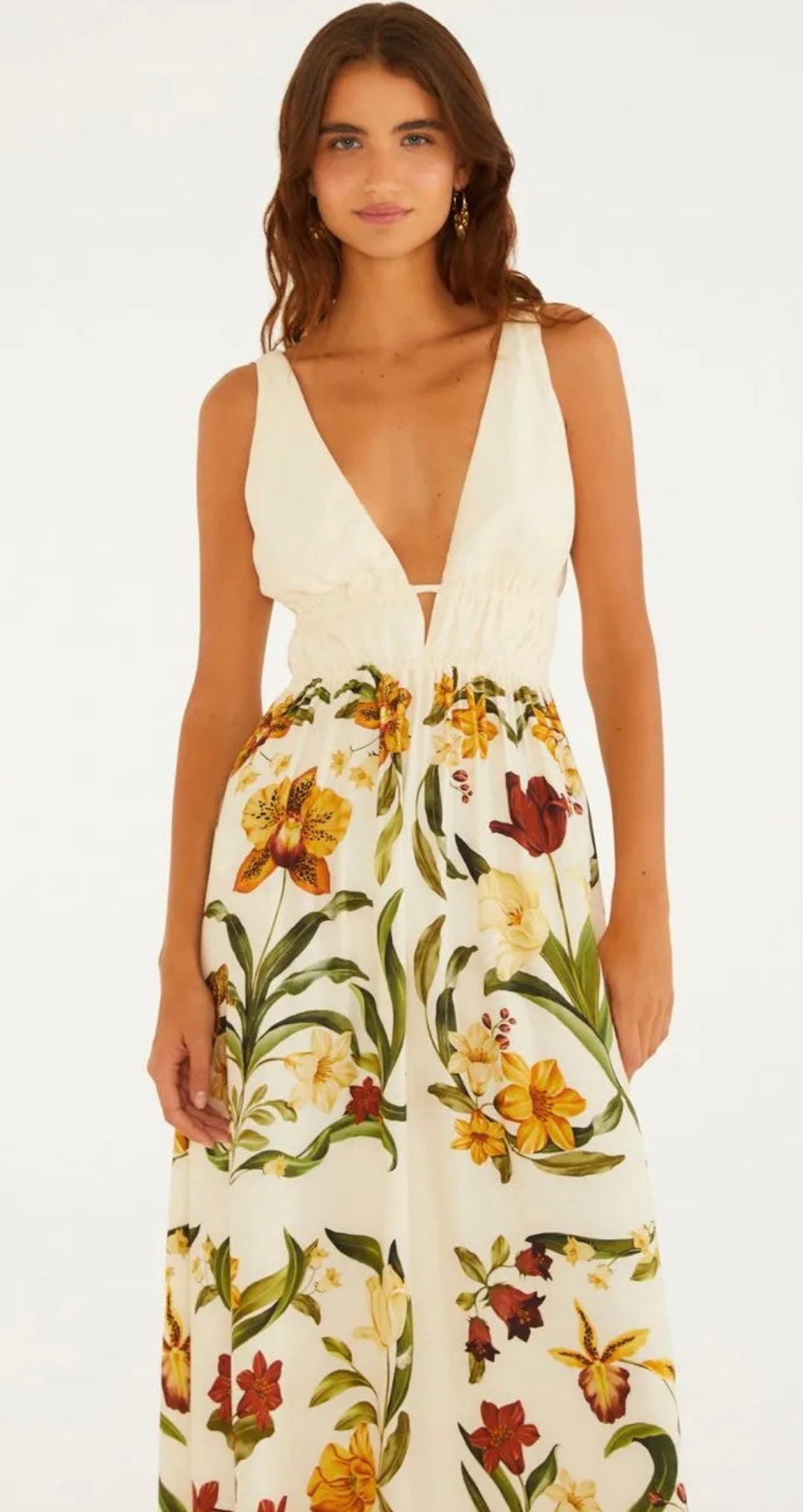 FarmRio Long Dress