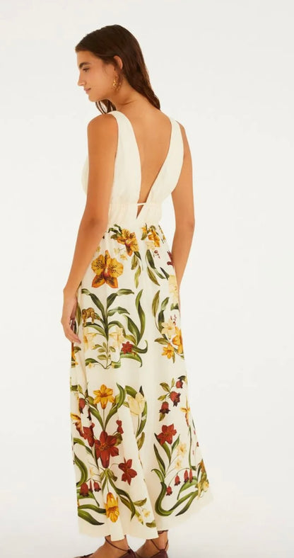 FarmRio Long Dress