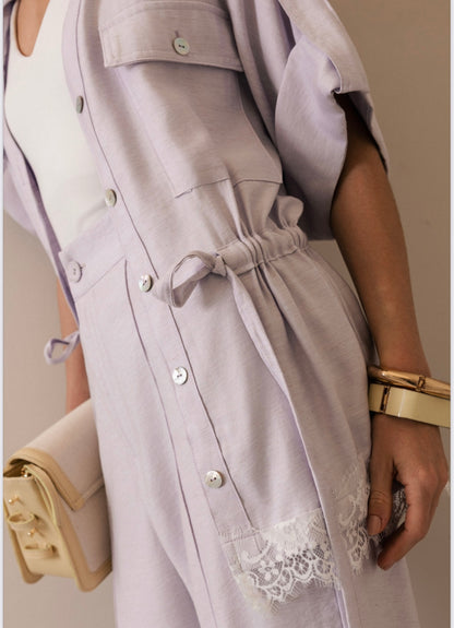 Light Purple Pants