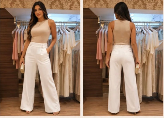 White Pants
